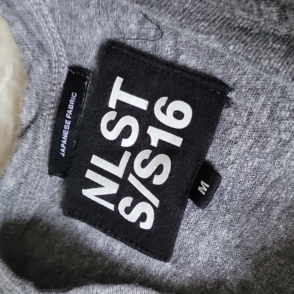 NLST S/S16 Army Cut Off Racerback Muscle Tank Japanese Fabric - Picture 5 of 9